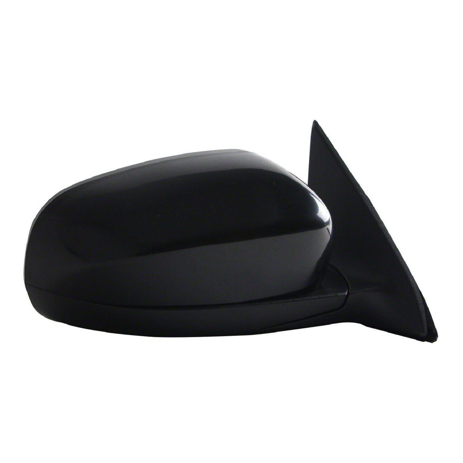 Door Mirror Assembly Right Power Non-Heated w/o Blind Spot Sensor w/o Memory for Jeep Cherokee 2014–2018