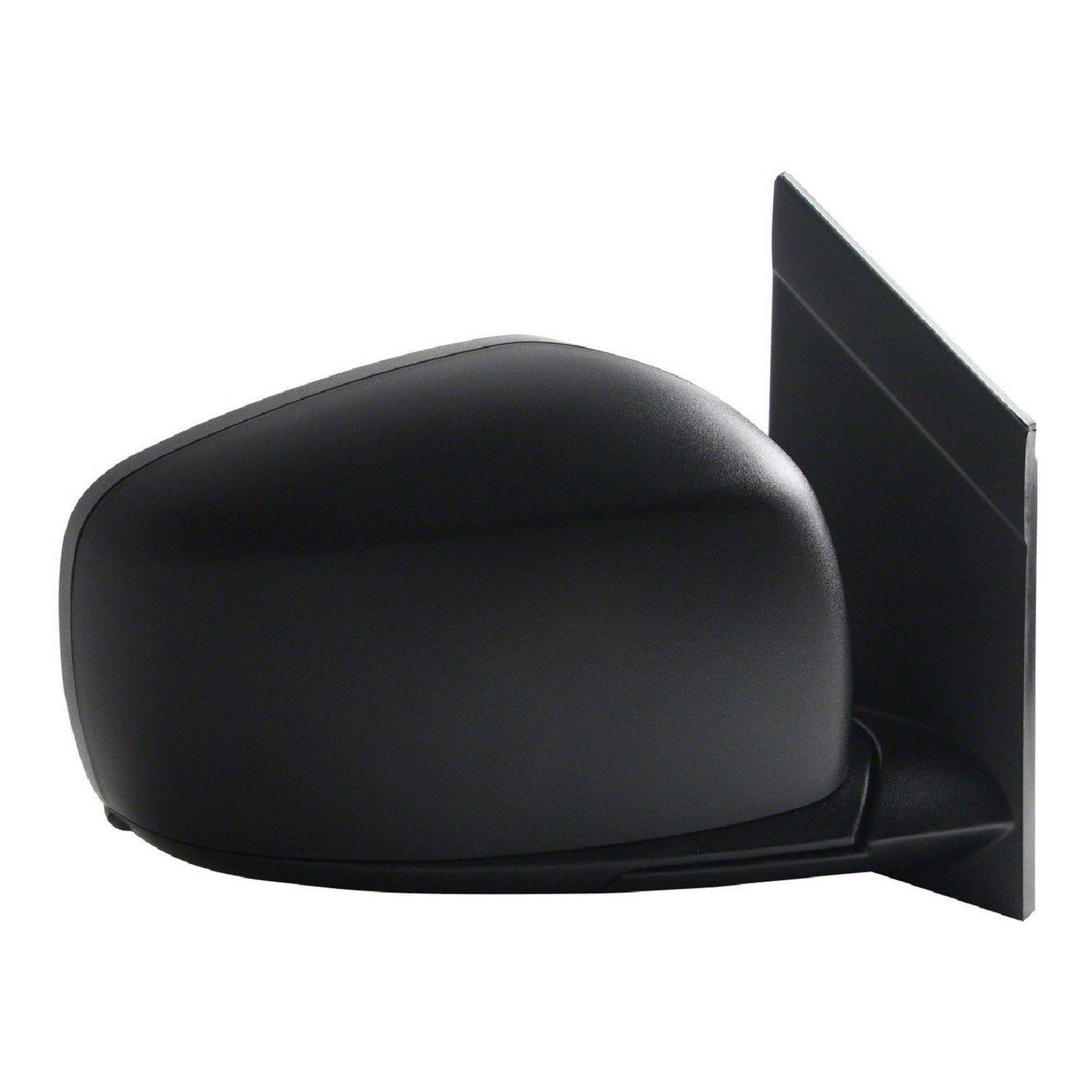 Door Mirror Assembly Right w/o Blind Spot Detection w/o Memory w/One Touch Textured for Chrysler Town & Country Dodge Grand Caravan