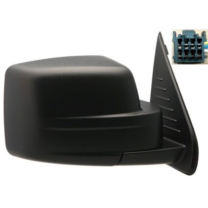 Door Mirror Assembly Right Power Heated w/o Memory for Jeep Liberty 2008–2012