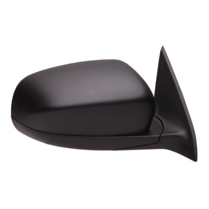 Door Mirror Assembly Right Power Heated w/o Blind Spot Sensor w/o Memory Textured Black for Jeep Cherokee 2014–2018