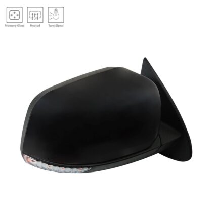 Door Mirror Assembly Right w/Memory w/o Blind Spot Detection for Dodge Durango 2011–2018
