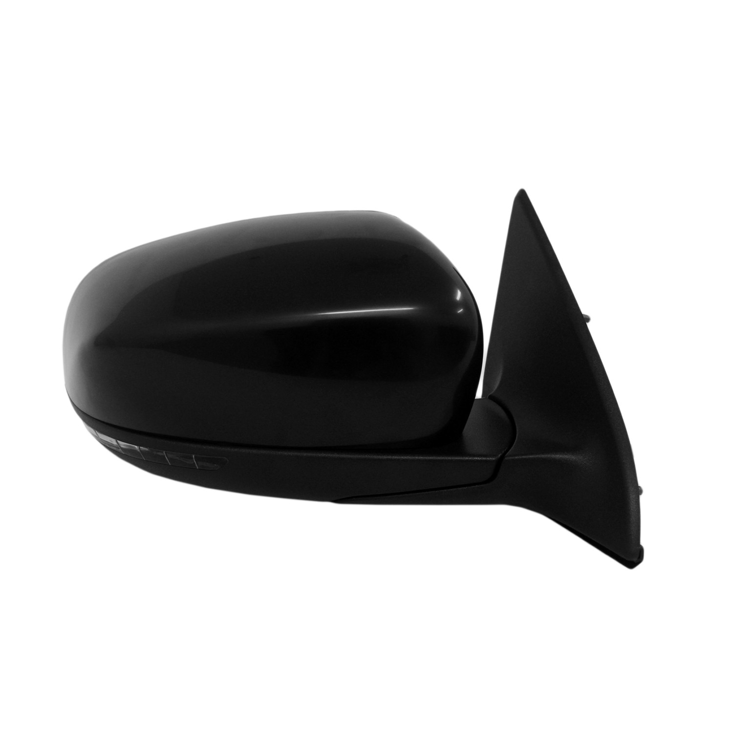 Door Mirror Assembly Right Power Heated w/Blind Spot Sensor w/Memory Manual-Folding for Jeep Cherokee 2014–2018