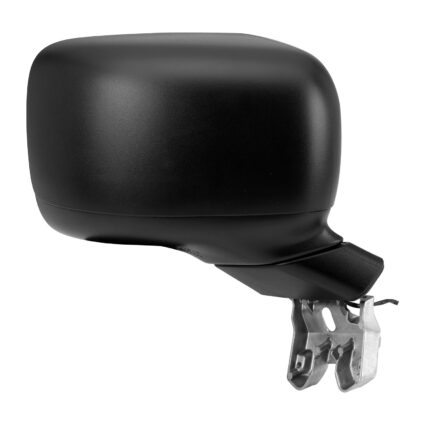 Door Mirror Assembly Right Heated w/o Blind Spot Detection w/o Signal Temp Sensor Convex Textured for Jeep Renegade 2015–2018