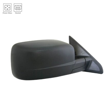 Door Mirror Right Standard Type Power Heated Fold-Away for Ram 2500 2019–2021