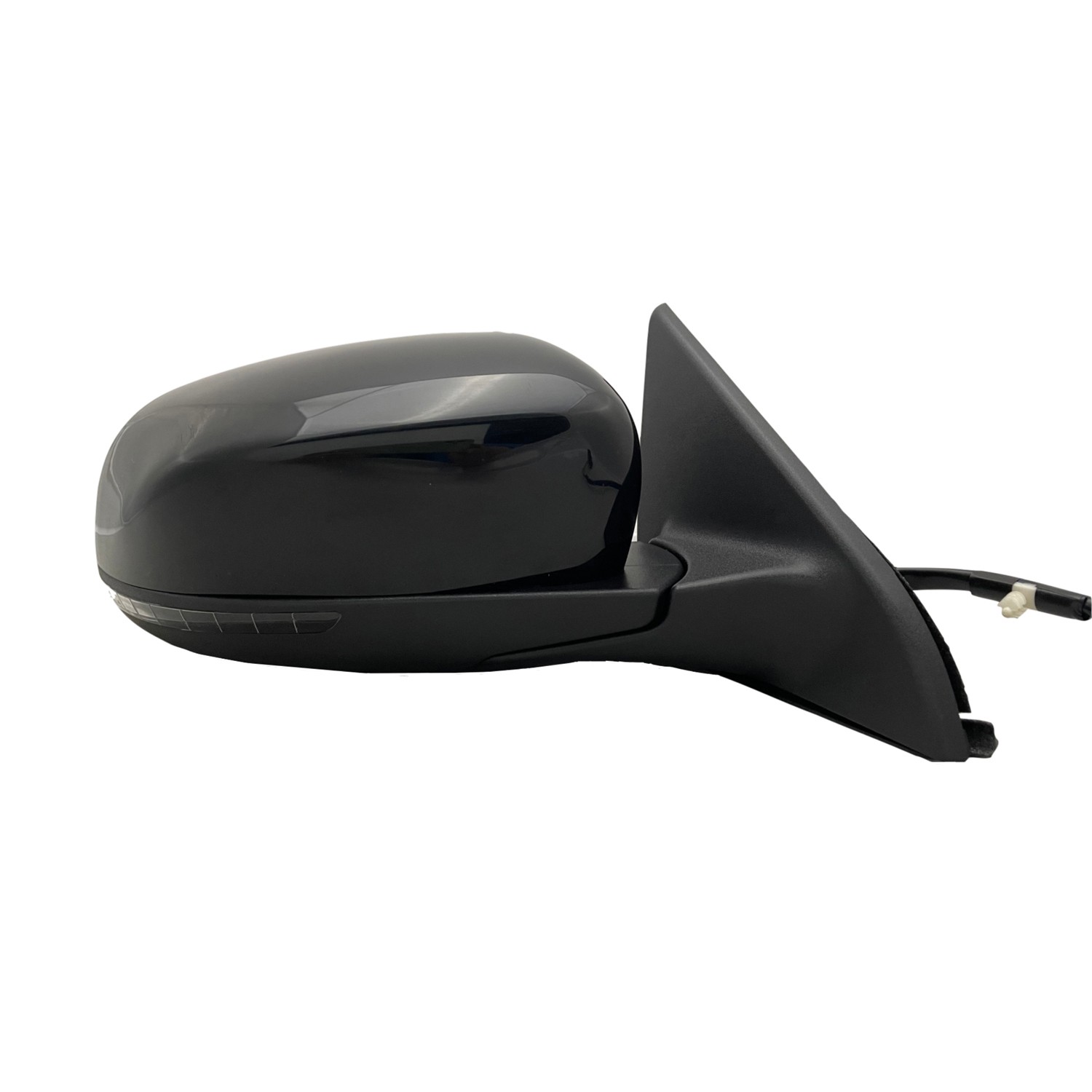 Door Mirror Right Power Heated w/o BSD w/Cover for Jeep Compass 2017–2023