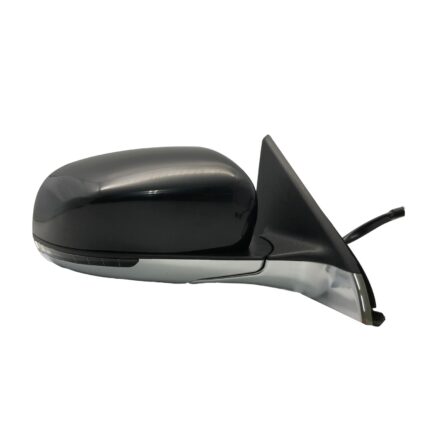 Door Mirror Right Heated w/Signal Lamp w/BSD Chrome Base w/Cover for Jeep Compass 2017–2022