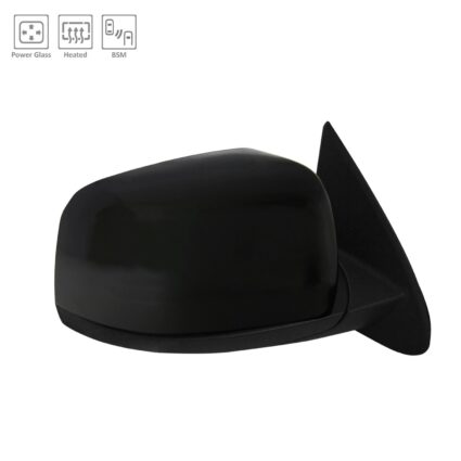 Door Mirror Assembly Right w/Blind Spot Detection Fold-Away for Dodge Durango 2019–2022