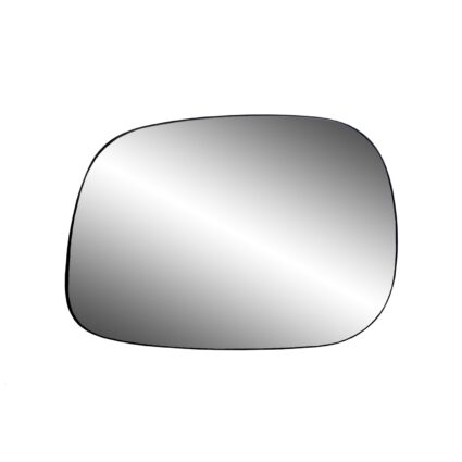 Door Mirror Glass Left w/o Towing Pkg Manual Flat for Dodge Ram 2500 Ram 1500 Ram 3500