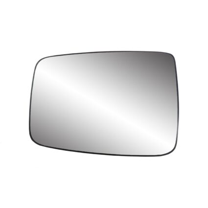 Door Mirror Glass Left w/o Towing Pkg Manual Flat for Dodge Ram 2500 Ram 1500 2500 1500 Classic