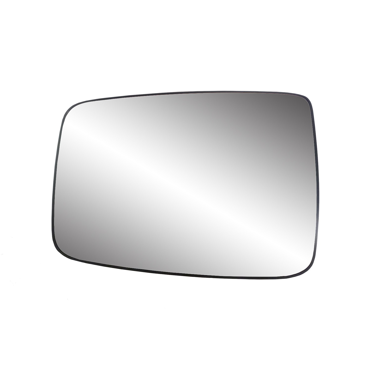 Door Mirror Glass Left w/o Towing Pkg Manual Flat for Dodge Ram 2500 Ram 1500 2500 1500 Classic