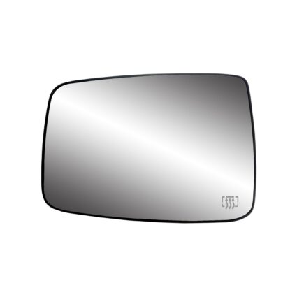 Door Mirror Glass Left w/o Towing Pkg Power Heated Flat for Dodge Ram 1500 Ram 1500 1500 Classic