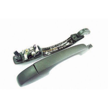 Exterior Door Handle Textured Black for Chrysler Town & Country Dodge Grand Caravan