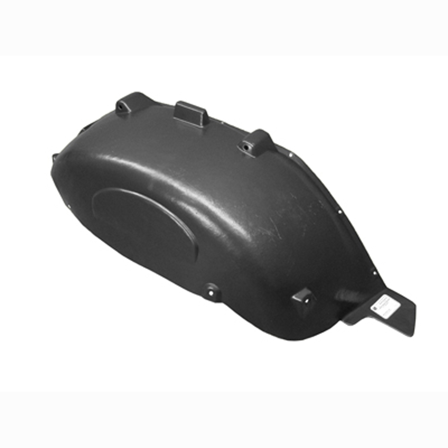 Fender Liner Rear Left for Jeep Wrangler Wrangler JK