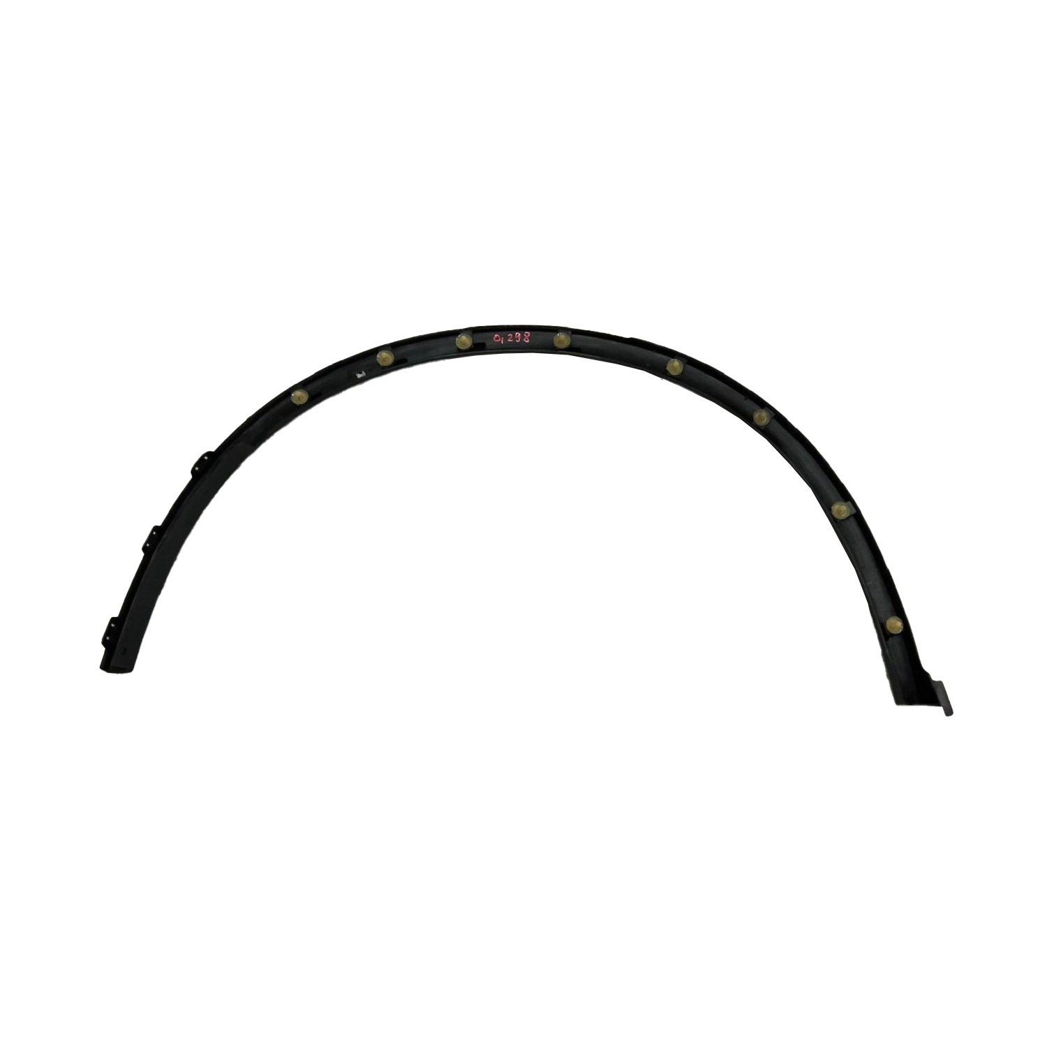 Wheel Arch Molding Rear Left CAPA for Dodge Durango 2011–2024