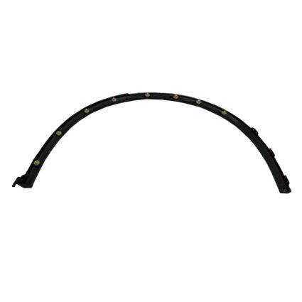 Wheel Arch Molding Rear Right Black CAPA for Dodge Durango 2011–2024