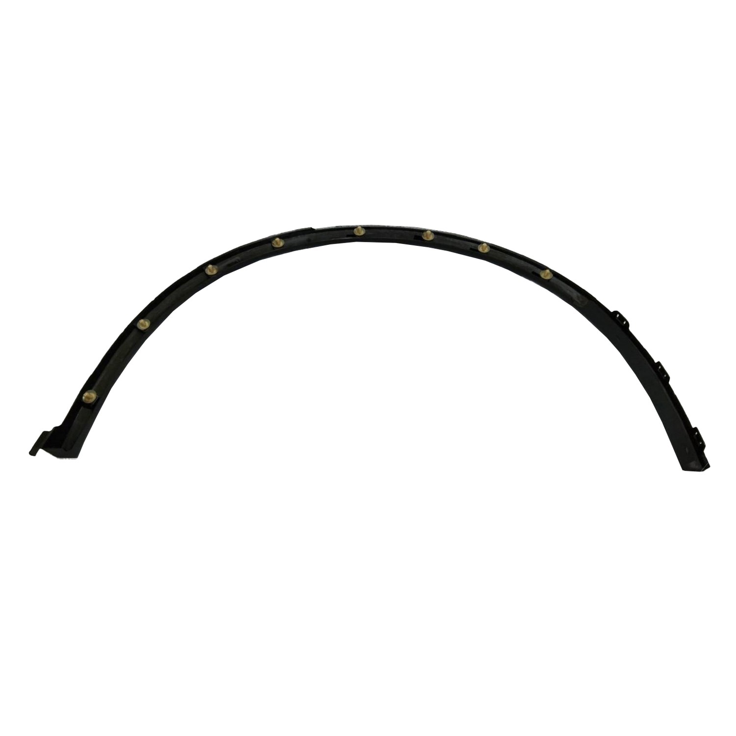 Wheel Arch Molding Rear Right Black CAPA for Dodge Durango 2011–2024