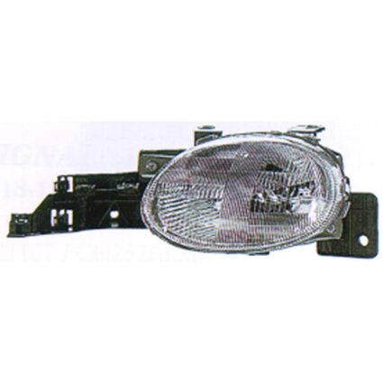 Headlight Assembly Composite Left w/o Bulb for Dodge Neon Plymouth Neon