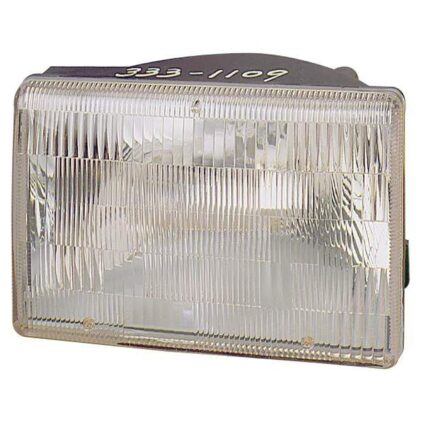 Headlight Assembly Composite Left CAPA for Jeep Grand Cherokee 1993–1998