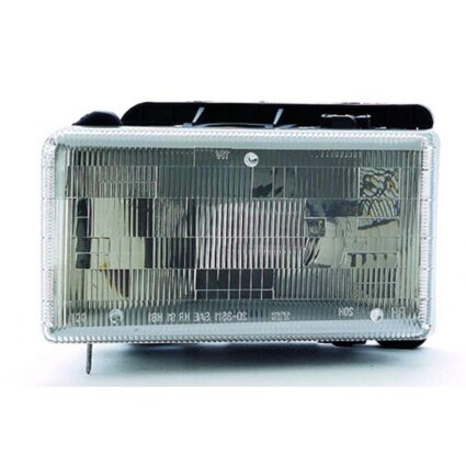 Headlight Assembly Composite Left w/Aero Package for Dodge Dakota 1991–1996