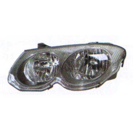 Headlight Assembly Composite Left w/o Headlamp Leveling for Chrysler 300M 1999–2004