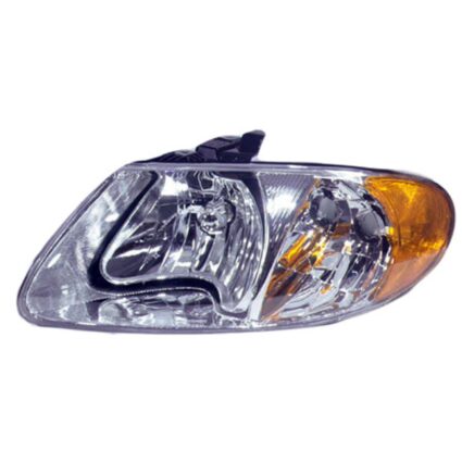 Headlight Assembly Composite Left for Dodge Grand Caravan Caravan Chrysler Voyager Town & Country