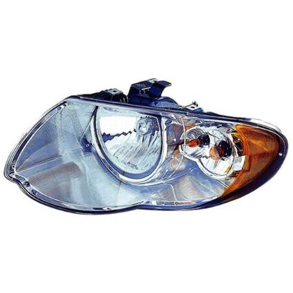 Headlight Assembly Composite Left for Chrysler Town & Country 2005–2007