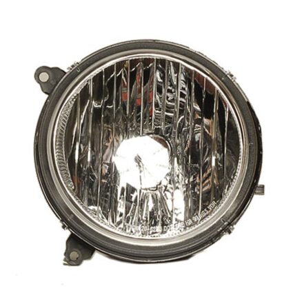 Headlight Assembly Composite Left w/o Socket or Bulb for Jeep Liberty 2005–2007