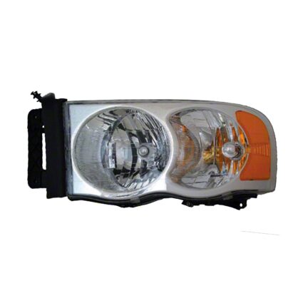 Headlight Assembly Composite Left Includes Park/Signal/Marker Lamps CAPA for Dodge Ram 2500 Ram 1500 Ram 3500