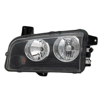 Headlight Assembly Composite Left Halogen To 11-8-06 for Dodge Charger 2006–2007