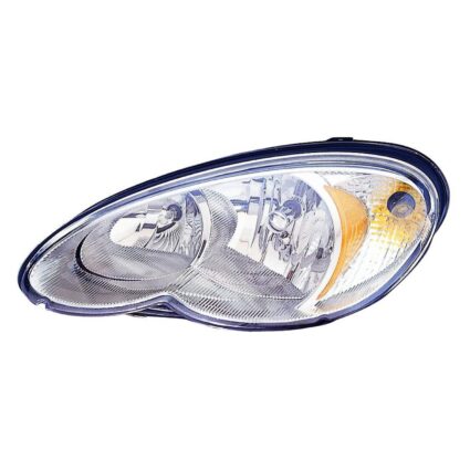 Headlight Assembly Composite Left CAPA for Chrysler PT Cruiser 2006–2010