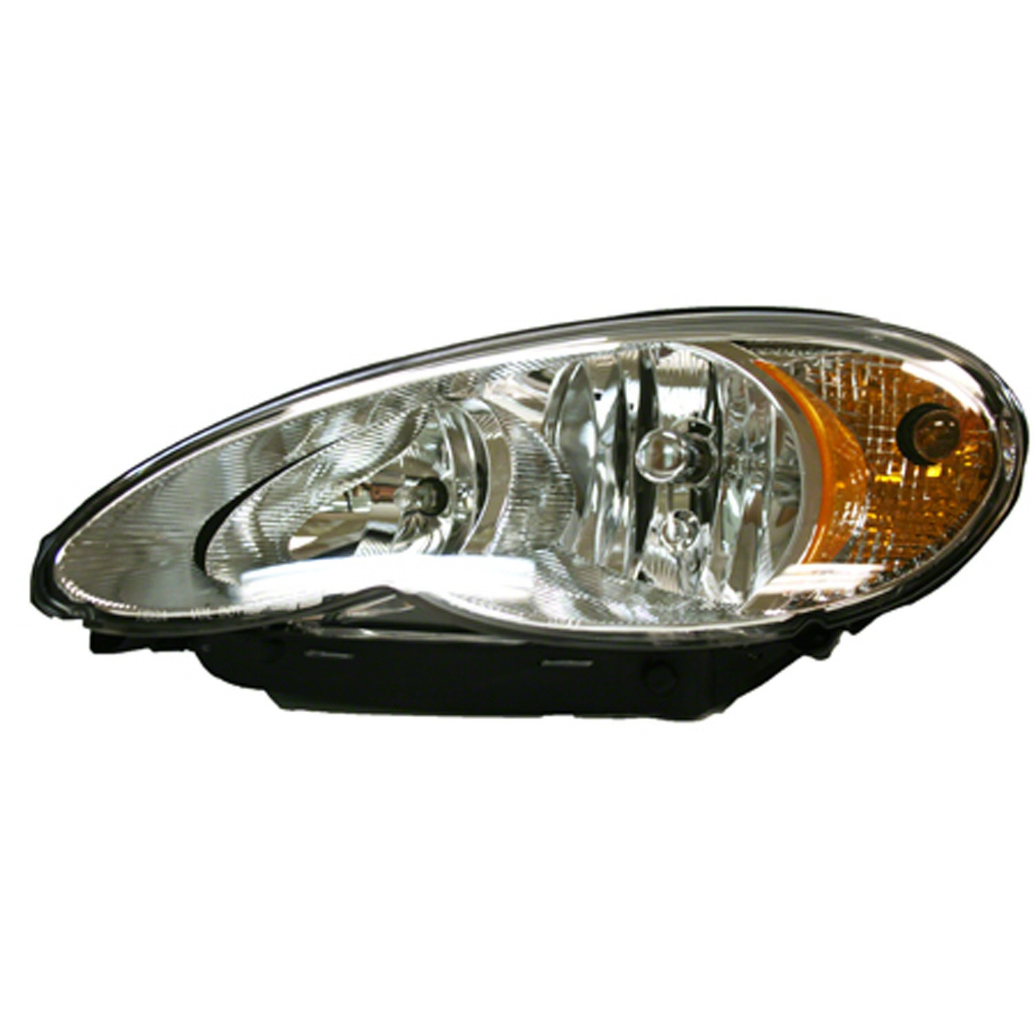 Headlight Assembly Composite Left for Chrysler PT Cruiser 2006–2010