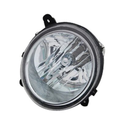 Headlight Assembly Composite Left w/o Leveling System CAPA for Jeep Compass Patriot
