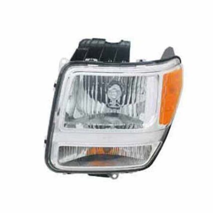 Headlight Assembly Composite Left for Dodge Nitro 2007–2011