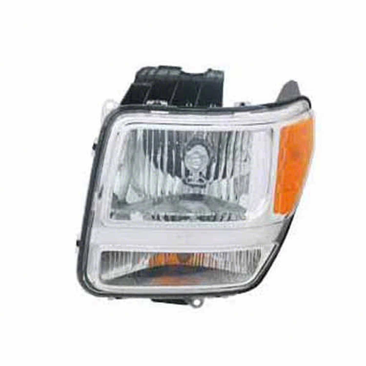 Headlight Assembly Composite Left for Dodge Nitro 2007–2011