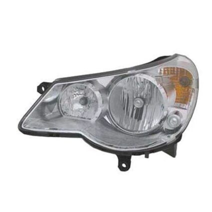 Headlight Assembly Composite Left Type 1 Lens/Housing for Chrysler Sebring 2007–2010