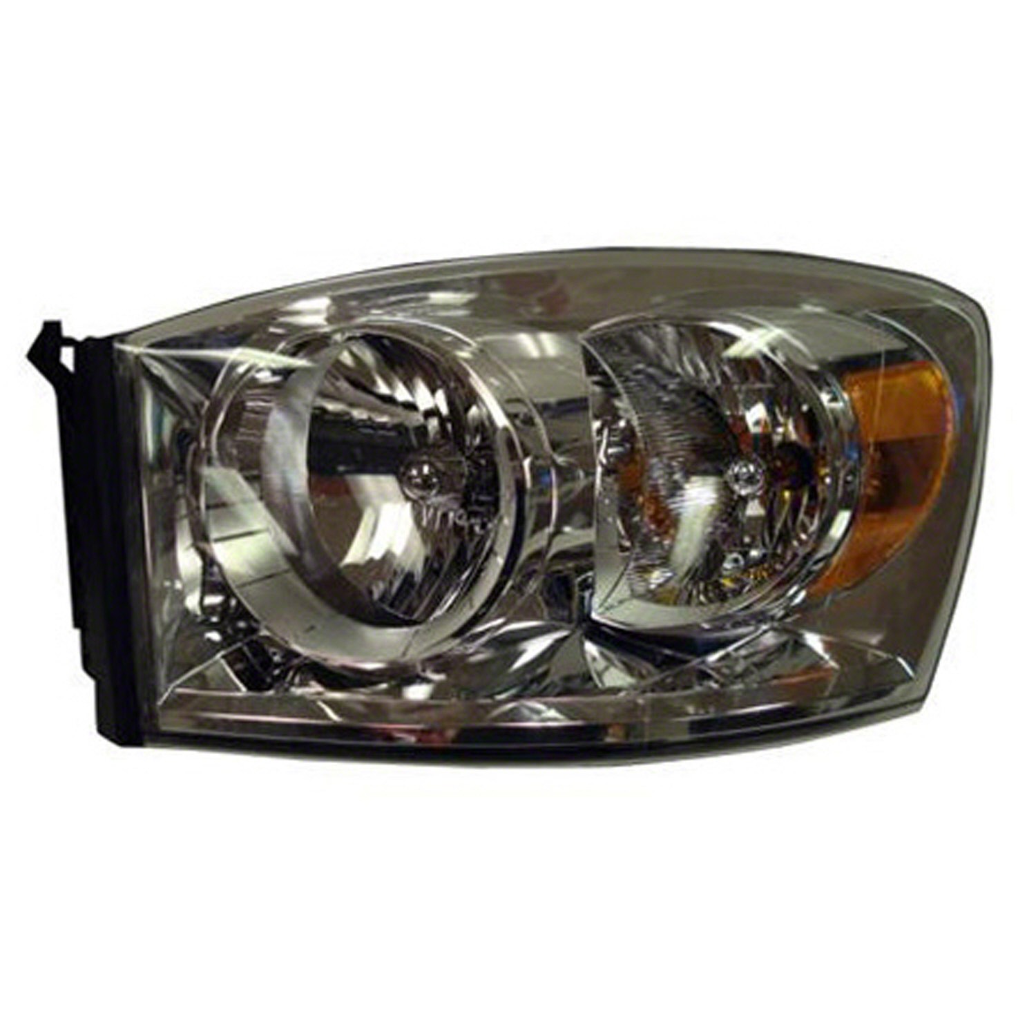 Headlight Assembly Composite Left New Style CAPA for Dodge Ram 1500 Ram 2500 Ram 3500