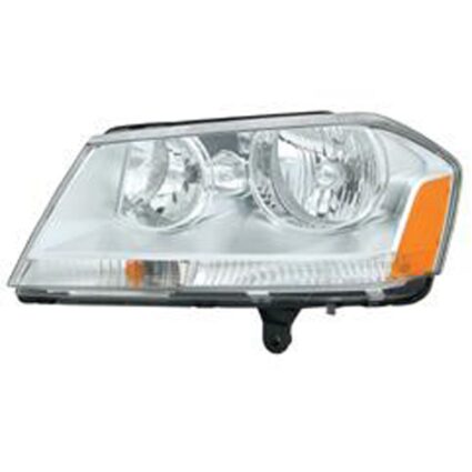 Headlight Assembly Composite Left for Dodge Avenger SXT SE 2008–2014