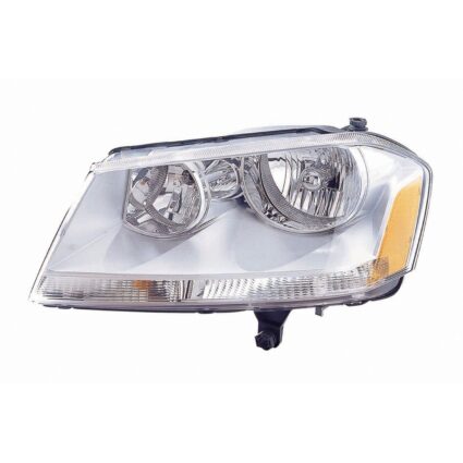 Headlight Assembly Composite Left CAPA for Dodge Avenger SXT SE 2008–2014