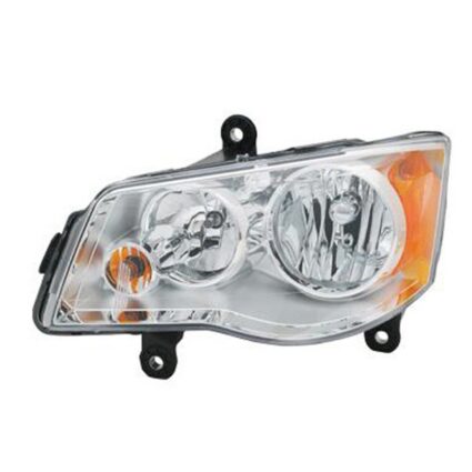 Headlight Assembly Composite Left Halogen for Chrysler Town & Country Dodge Grand Caravan