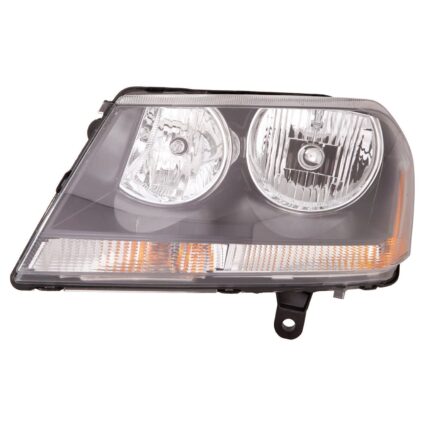 Headlight Assembly Composite Left CAPA for Dodge Avenger R/T 2008–2014