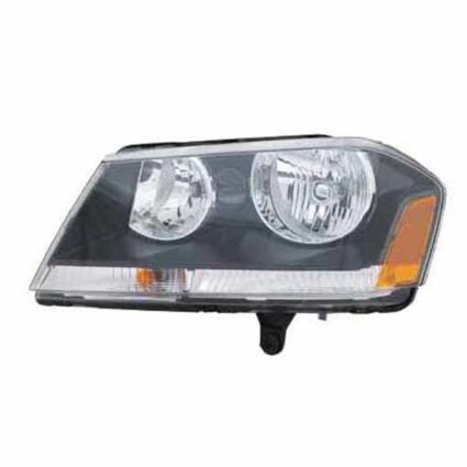 Headlight Assembly Composite Left for Dodge Avenger R/T 2008–2014