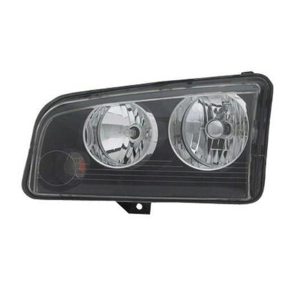 Headlight Assembly Composite Left Halogen for Dodge Charger 2008–2010