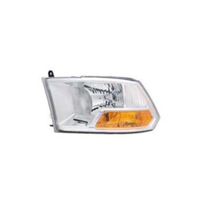 Headlight Assembly Composite Left w/o Quad Lamps for Dodge Ram 2500 Ram 3500 Ram 1500 Ram 1500 2500 3500