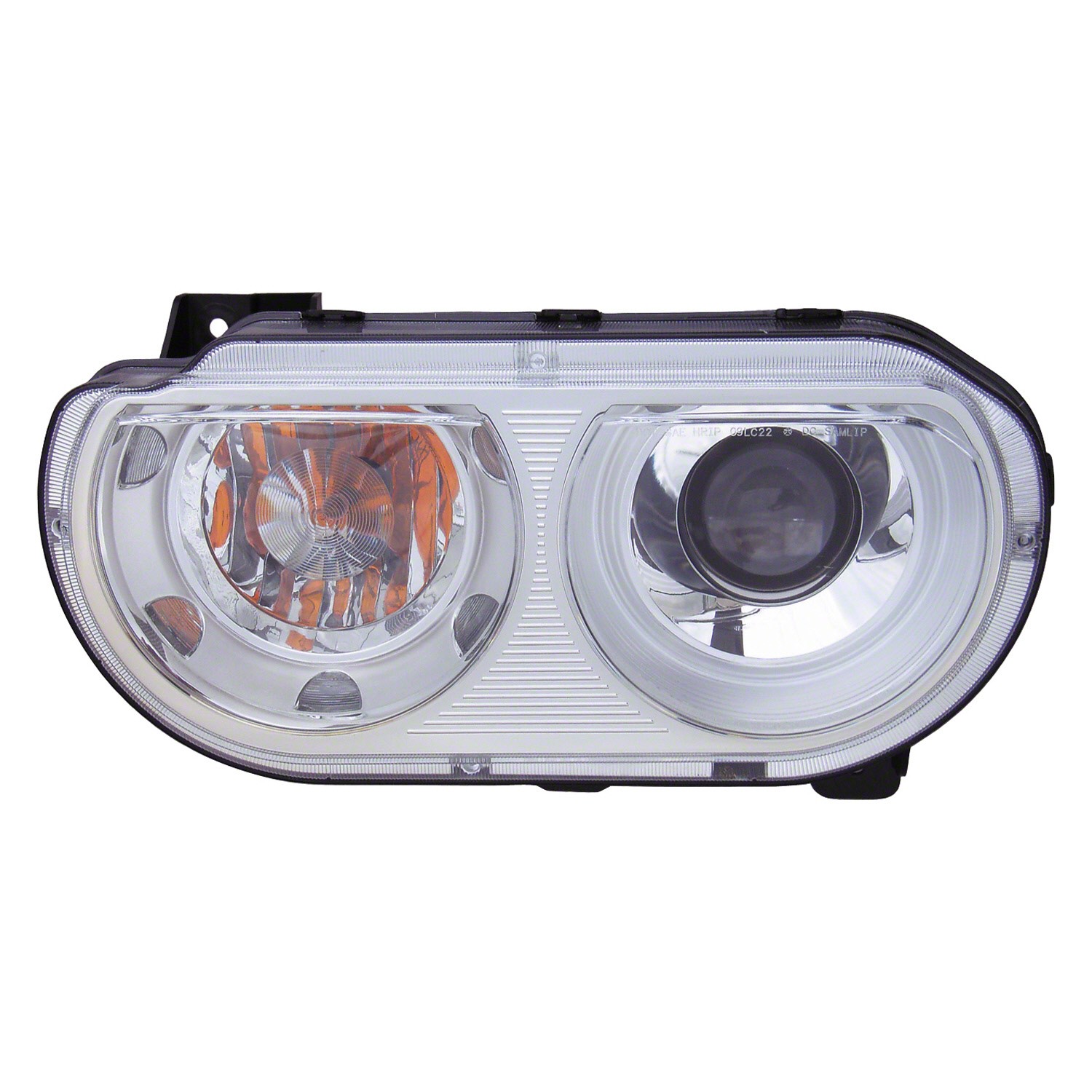 Headlight Assembly Composite Left HID for Dodge Challenger 2008–2014