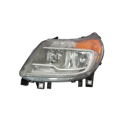 Headlight Assembly Composite Left w/o Daytime Running Lamps for Ram ProMaster 1500 ProMaster 2500 ProMaster 3500
