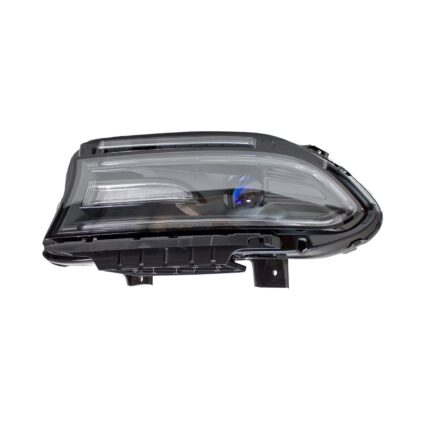Headlight Assembly Composite Left Halogen Projector for Dodge Charger 2015–2016