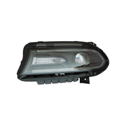Headlight Assembly Composite Left HID Projector CAPA for Dodge Charger 2015–2018