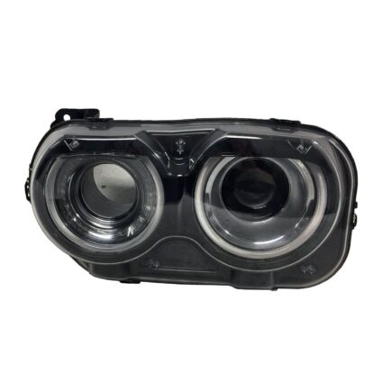 Headlight Assembly Composite Left w/o Air Ducts CAPA for Dodge Challenger R/T SXT SXT Plus SRT 392 R/T Plus R/T Scat Pack 2015–2023