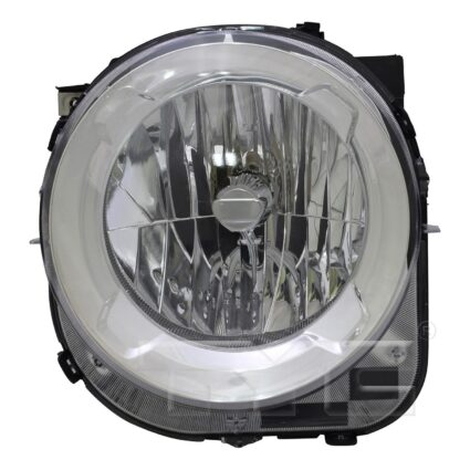 Headlight Assembly Composite Left CAPA for Jeep Renegade 2015–2018