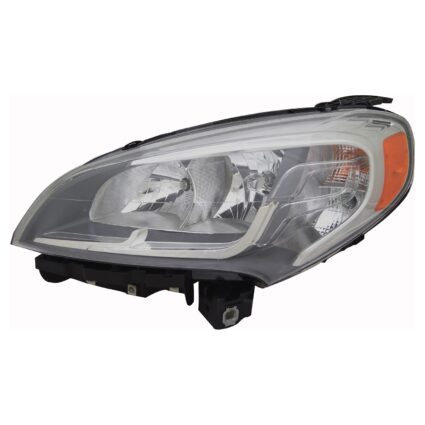 Headlight Assembly Composite Left CAPA for Ram ProMaster City 2015–2022